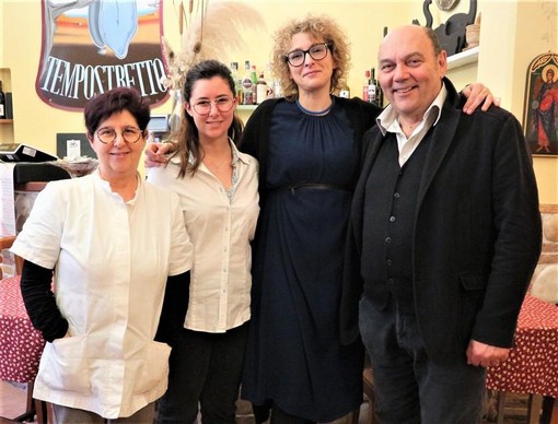 L'Osteria del Tempo Stretto di Albenga propone un viaggio attraverso le cucine regionali italiane