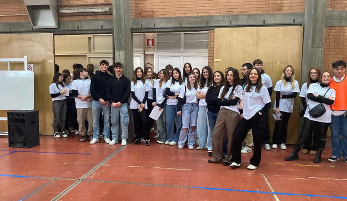 Sanremo: grande partecipazione per il primo 'open day' del Liceo Cassini, porte aperte ai futuri liceali (Foto)