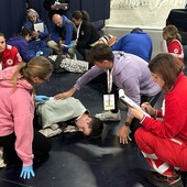 Gli studenti del Liceo Cassini di Sanremo alla fase regione delle 'Olimpiadi di Primo Soccorso' (Foto)