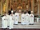 Taggia: sabato scorso alla Madonna Miracolosa l'ordinazione del Vescovo di tre nuovi Diaconi (Foto e Video)