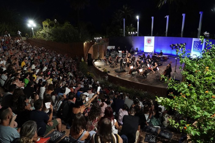 L'Orchestra Sinfonica di Sanremo all'auditorium “Franco Alfano”