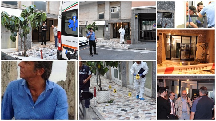 Sanremo: omicidio di Giovanni Palumbo, il secondo in 4 mesi nella città dei fiori. Vincenzo Mercurio non parla con il Pm (Foto e Video)