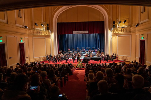 Sanremo: al via otto mesi di concerti per l'Orchestra Sinfonica dopo il successo del Festival della canzone