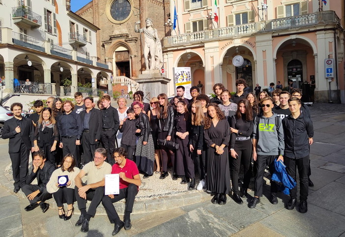 Primo premio nei gruppi strumentali per l'OpenOrchestra allo 'European Music Competition' di Moncalieri