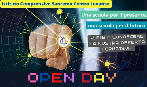 Sanremo: alla scuola Secondaria di primo grado 'Italo Calvino' è il momento dell'Open Day