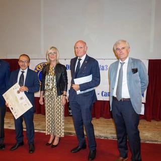 Premio Letterario Lions, a Sanremo vince Massimo Schilirò (foto)