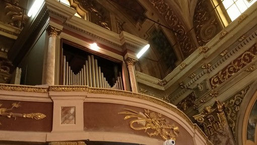 “Splendori del Barocco”, concerto di violino e organo a Vallebona (Foto)