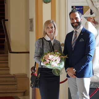 Olmo Romeo e Giulia Kuriiech