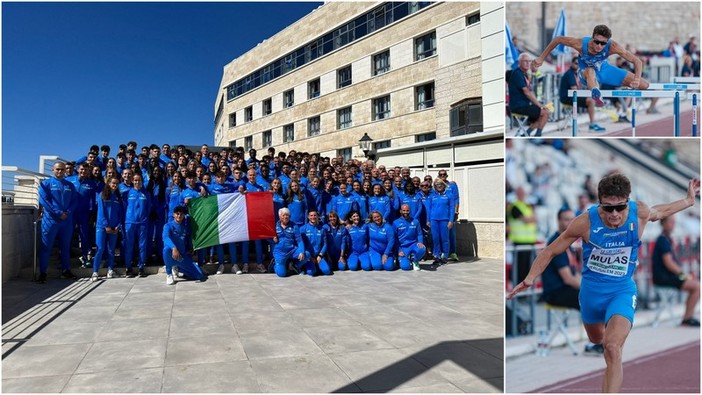 Atletica, l'imperiese Oliver Mulas dopo la conquista della semifinale agli Europei: &quot;Grande soddisfazione&quot; (Foto)