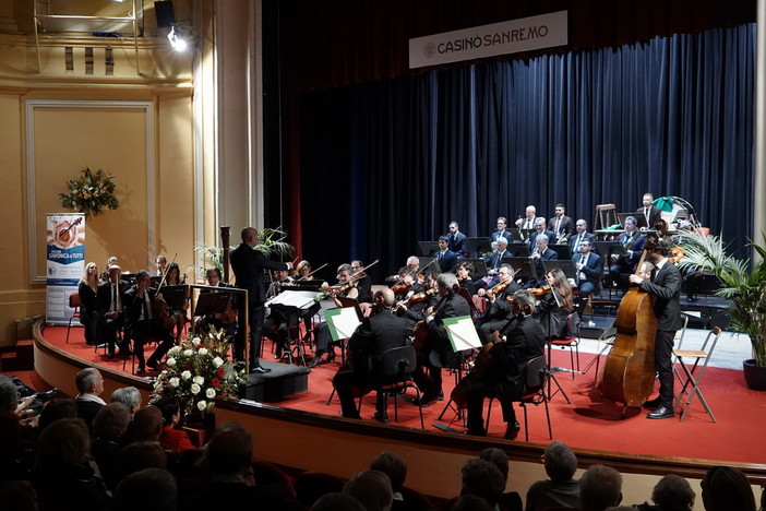 Sanremo: riaprono i teatri e torna anche l'Orchestra Sinfonica, primo concerto giovedì al Casinò