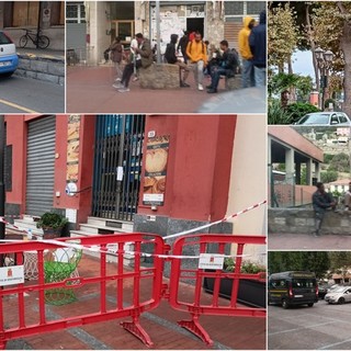 Dopo l'omicidio a Ventimiglia, in piazza Battisti tra i cittadini esasperati (Foto e video)