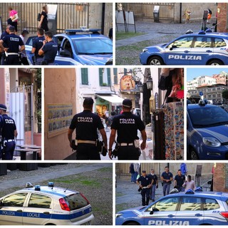 Sanremo: controlli anti clandestini ed igienico-sanitari questa mattina, 30 agenti di Municipale e Polizia sul territorio