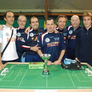 Subbuteo: il Master Sanremo in finale all'Open di Bergamo, anche Dogali in finale