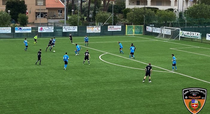 Calcio, Eccellenza. Ospedaletti, mister Caverzan applaude la vittoria dei suoi ragazzi: &quot;Messo in campo quella cattiveria mancate in altre occasioni&quot; (VIDEO)