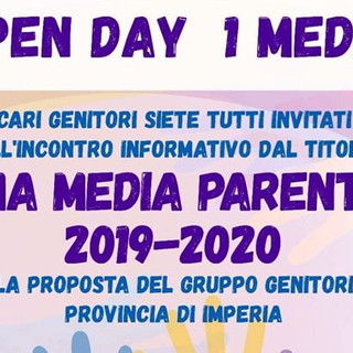 Sanremo: mercoledì prossimo alle 21 un incontro aperto a tutti i genitori sul tema 'Open Day 1a Media'