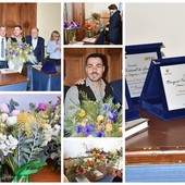 Il foggiano Mario Garofalo vincitore dell’ottava edizione del ‘Bouquet Festival’, le premiazioni (Foto e Video)