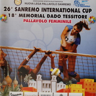 Volley: al via oggi pomeriggio  la 26a edizione della Sanremo Cup - Trofeo Tessitore'