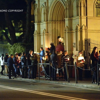 Sanremo: centinaia di fedeli romeni questa notte alla Chiesa di San Cirillo e Metodio per la Pasqua Ortodossa