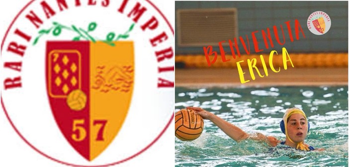 Pallanuoto femminile, Erica Bottiglieri alla Rari Nantes Imperia: i giallorossi battono il primo colpo di mercato