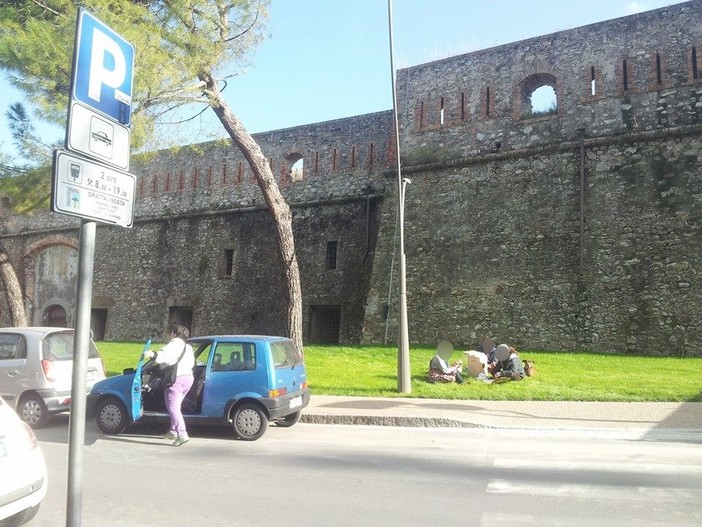 Sanremo: pic-nic sul prato di Santa Tecla, ecco il pensiero del nostro lettore Fabrizio Lupi