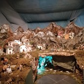 Chiusanico, per le festività natalizie torna il presepe di Gazzelli (Foto)