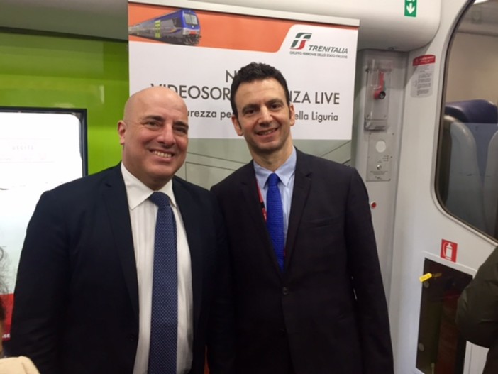 Trenitalia Regionale Liguria: per aumentare gli standard di sicurezza, un nuovo sistema di videosorveglianza live sui treni Vivalto