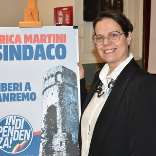 Sanremo: Il Segretario di Indipendenza! Gianni Alemanno ospite della conferenza stampa di Erica Martini