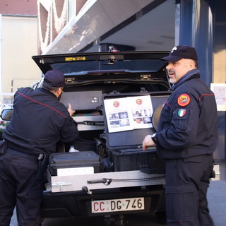 Sanremo: serie di interventi dei Carabinieri nelle ultime ore, i militari lavorano anche per la sicurezza del Festival