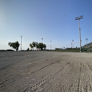 I lavori sul campo di Pian di Poma