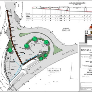 Riva Ligure: è stato affidato il lavoro per la costruzione del nuovo parcheggio di via Pastonchi (Foto)