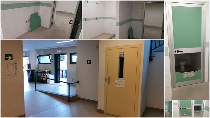 Palasport Canepa in condizioni fatiscenti: Diano Domani “Vergogna, l’Amministrazione provi almeno a garantire i servizi minimi”