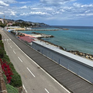 La pista ciclabile