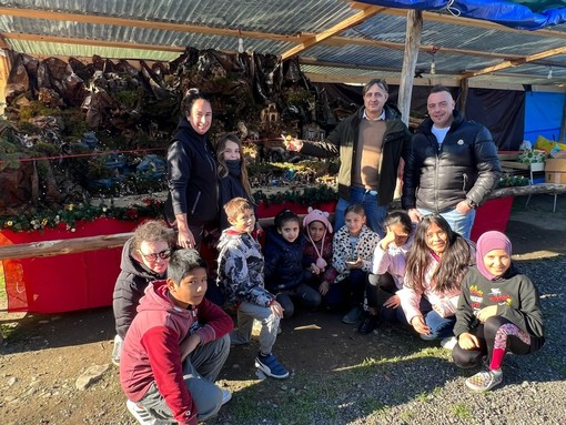 Inaugurato a Camporosso il Presepe in Movimento, sarà visitabile fino al 6 gennaio