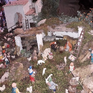 Imperia: anche per questo Natale il presepe di Sant'Agata si rinnova, la comunità vi aspetta tutti i giorni dal 24 dicembre al 6 gennaio