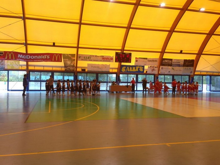 Ventimiglia: domani torneo di minibasket, i gestori &quot;Il Pala Roya non è assolutamente chiuso!&quot;