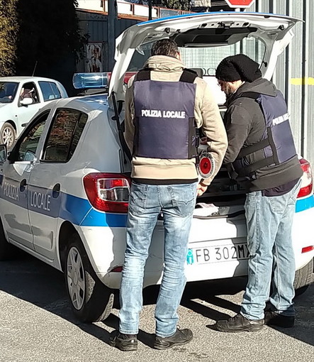 Vallecrosia: il comando di Polizia Locale intensifica i controlli sul territorio