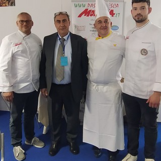 L'azienda ventimigliese Pasta Fresca Morena protagonista a Master Expo al Palafiori