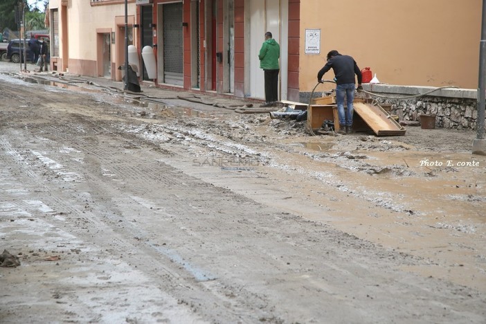 Ventimiglia: conferma del Sindaco Scullino &quot;Entro domani è prevista l'apertura totale di tutte le strade&quot;