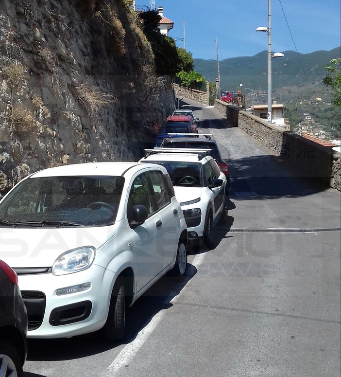 Sanremo: parcheggi abusivi nella città vecchia, alcune considerazioni di un residente