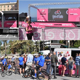 Sanremo: oggi il 'Giro' porta poche presenze ma tanta pubblicità, turismo a più 20% ad aprile e maggio (Foto)