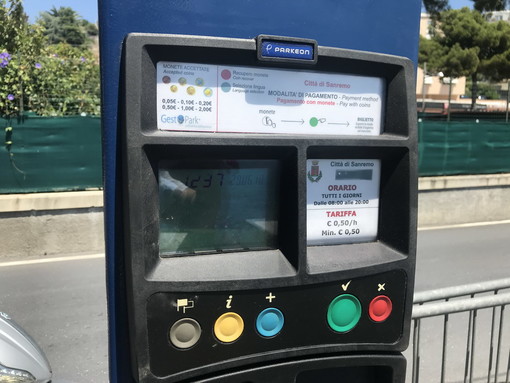 Bordighera: anche nella città delle palme si potrà pagare il parcheggio con lo smartphone