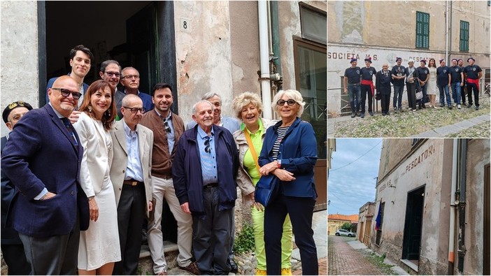 Bordighera, il XVII Parmurelu d’Oru va ad Augusto Venchi (Foto e video)