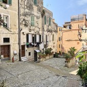 Uno scorcio della Pigna, il centro storico di Sanremo