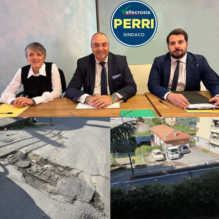 Vallecrosia: Perri, Valenti e Rondelli “Abbiamo chiesto interventi nel quartiere Garibbe e via Privata Bellavista”