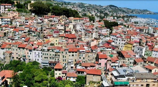 La Pigna, il centro storico di Sanremo