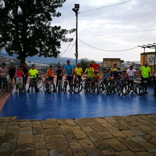 Sanremo: ottimo successo di partecipanti per la 6a edizione del 'Pellegrinaggio in bici' della Parrocchia della Villetta (Foto)