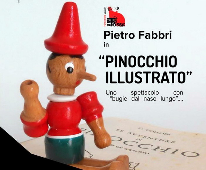 Imperia: sabato prossimo alle opere parrocchiali di via Verdi lo spettacolo 'Pinocchio illustrato'