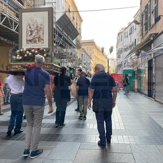 Sanremo: ieri al via le celebrazioni per San Romolo, Messa alla Bauma e processione in città (Foto)