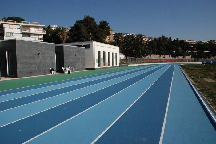 Sanremo: quasi 500mila euro per l'impianto di illuminazione della pista di atletica che potrà ospitare gare notturne