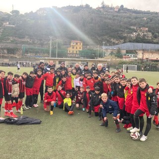 Calcio, buoni risultati per i ragazzi della Polisportiva Vallecrosia Academy (Foto)